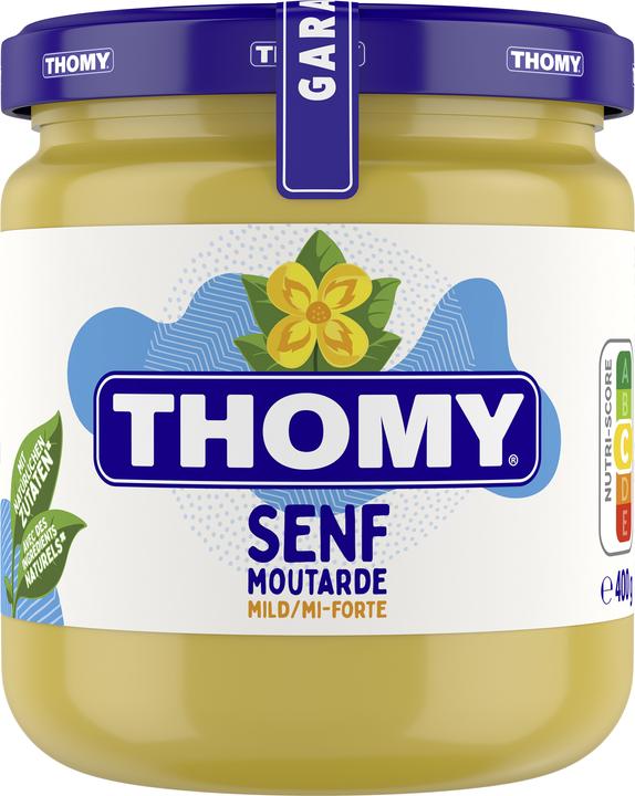 Produktbild THOMY Senf mild (626 g)
