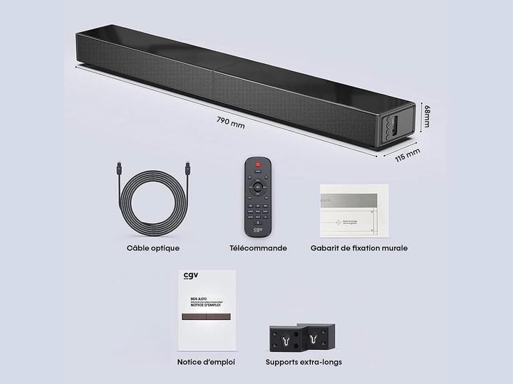 Produktbild CGV AX 203 DVD Player