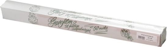 Produktbild Antalis Cellofan 60 cm x50 m 25 my På rulle Klar,50 m/rl
