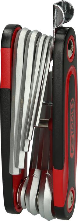 Productafbeelding KS Tools L-sleutel in opvouwbare houder