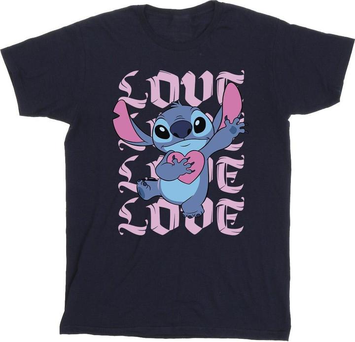 Produktbild Lilo & Stitch Valentine Love TShirt (M)
