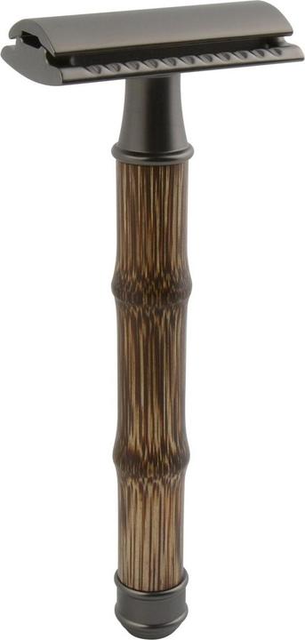 Immagine prodotto Sawoo Rasoio di bambù in ottone e legno di bambù con 10 lamette incluse
