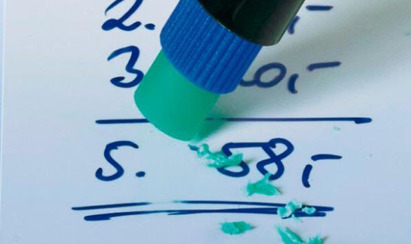 Actual product image Faber-Castell Overhead pen Multimark Permanent (Blue, 0.60 mm, 1 x)