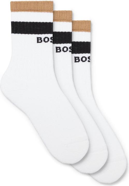 Produktbild BOSS Rib Iconic Socken (3erPack) (3er Pack, 43 - 45)