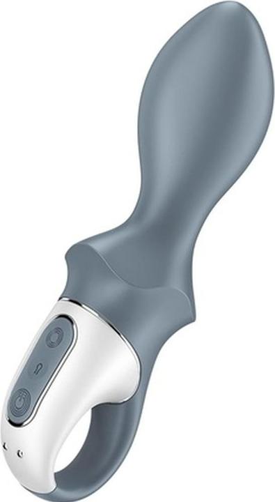 Satisfyer - Air Pump Booty 1 Anal Aufblasbarer Vibrator Grau