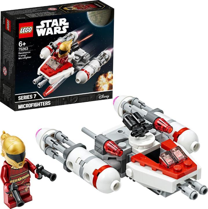 Produktbild LEGO Y-Wing Microfighter (75263, LEGO Star Wars)