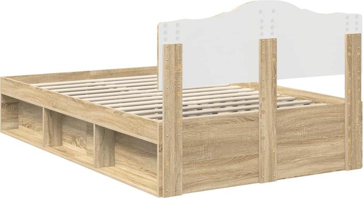 Image du produit vidaXL Bettrahmen (135 x 190 cm)