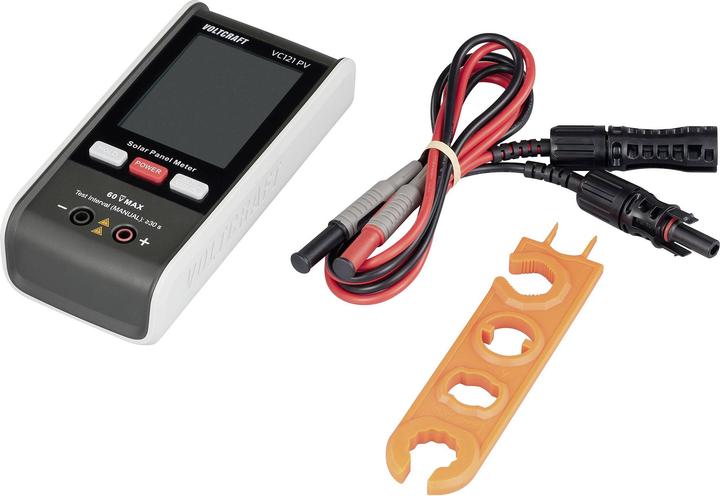 Image du produit Voltcraft VC121 PV Solarenergie-Messgerät