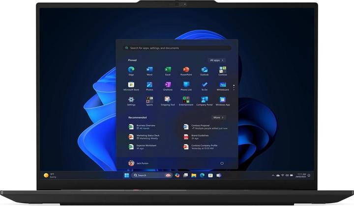 Produktbild Lenovo ThinkPad E16 Gen 3 (16", AMD Ryzen 7 250, 16 GB, 512 GB, CH)