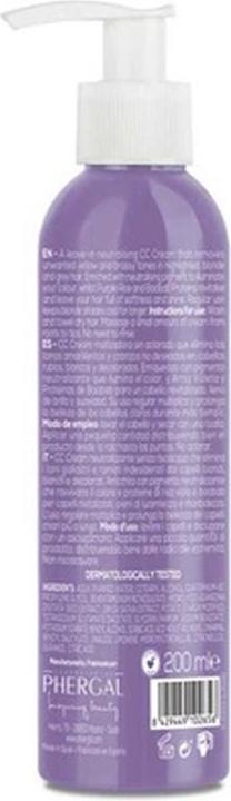 Produktbild Naturtint No Rinse Violet Mattifying CC Cream 200ml (Violett)