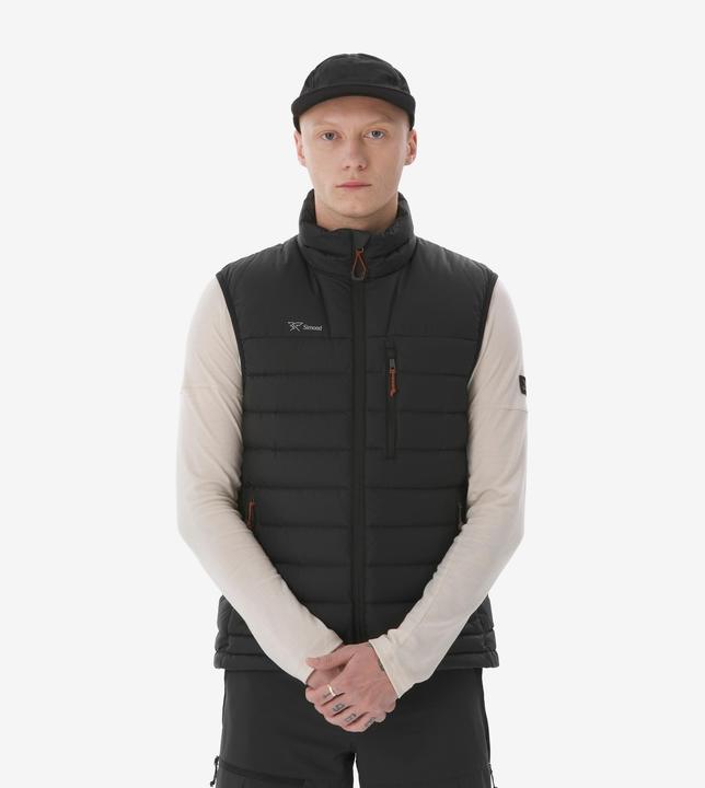 Actual product image Forclaz Down jacket men hiking - Sleeveless (L)