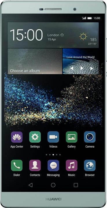 Actual product image Huawei P8 Max (64 GB, Titanium Grey, 6.80", Dual SIM, 4G)