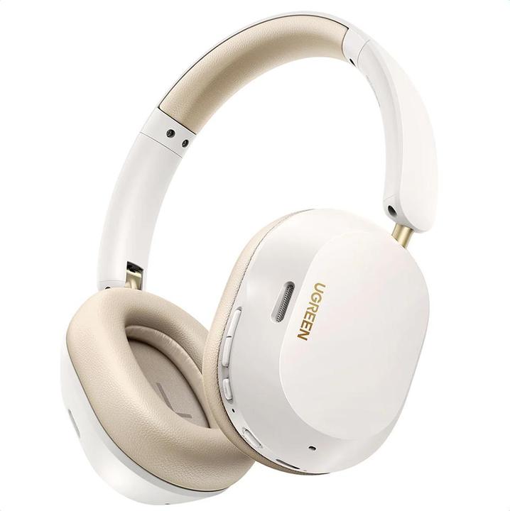 Produktbild Ugreen Kabellose Kopfhörer HiTune Max 5C, Hybrid ANC, Bluetooth 5.4 (weiss)