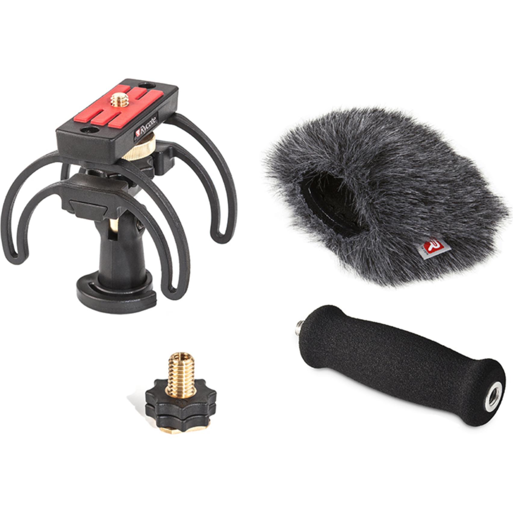 Rycote Kit audio Zoom H2n (Pelliccia), Paravento microfono