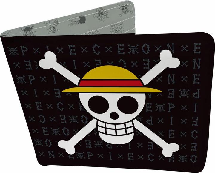 Actual product image ABYstyle ONE PIECE - Portefeuille Vinyle - Skull Luffy