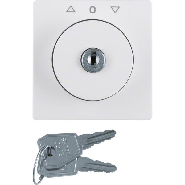 Berker 1083608900, Taster + Schalter, Weiss