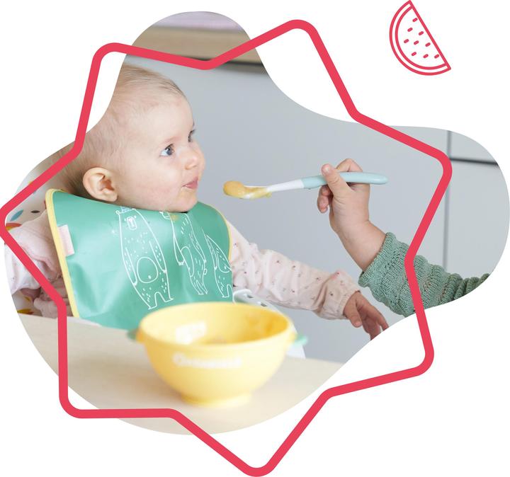 Produktbild Badabulle Funcolor Bowls & Löffel
