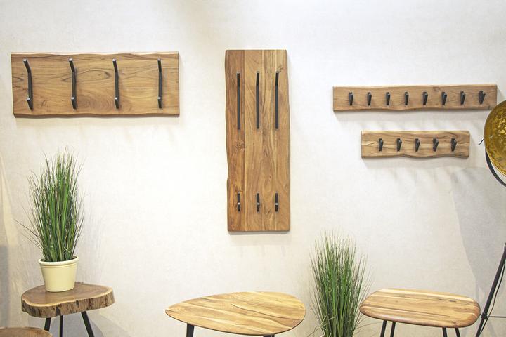 Actual product image HAKU Möbel Wall coat rack