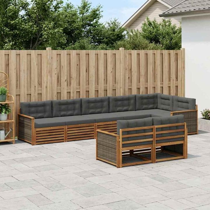 Produktbild vidaXL Outdoor-Sofagarnitur