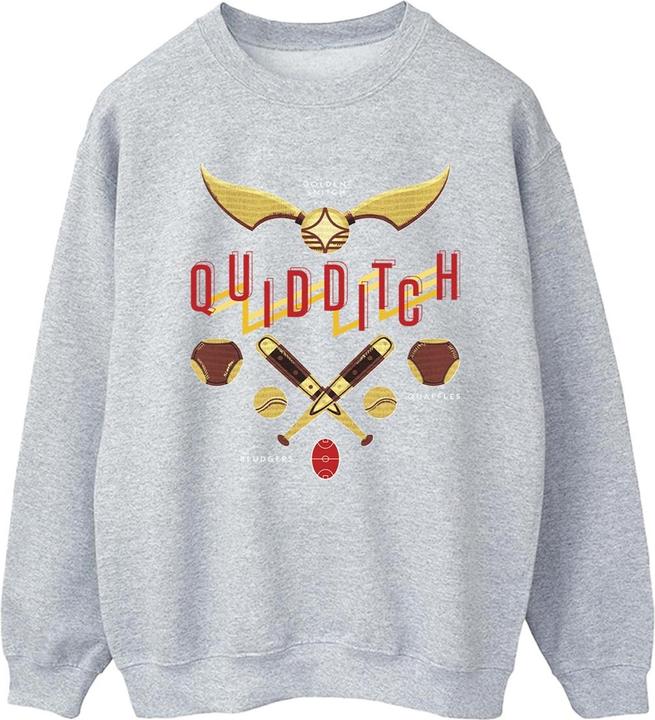 Produktbild Quidditch Golden Snitch Sweatshirt (XXL)