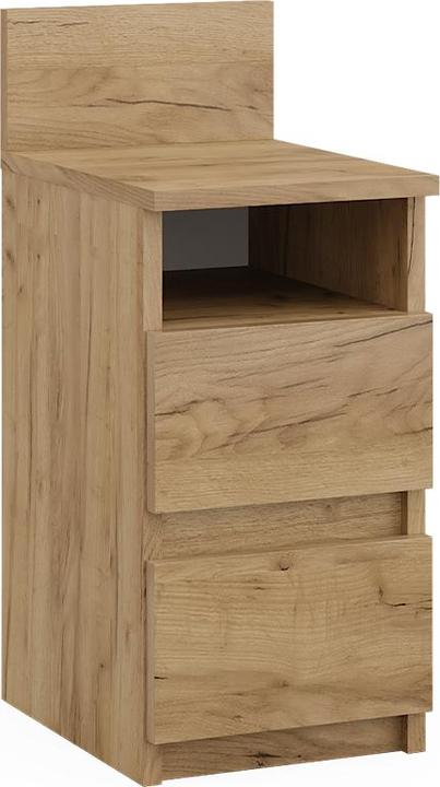 Actual product image Vicco Monty with 2 drawers (25 x 32.30 x 59.10 cm)
