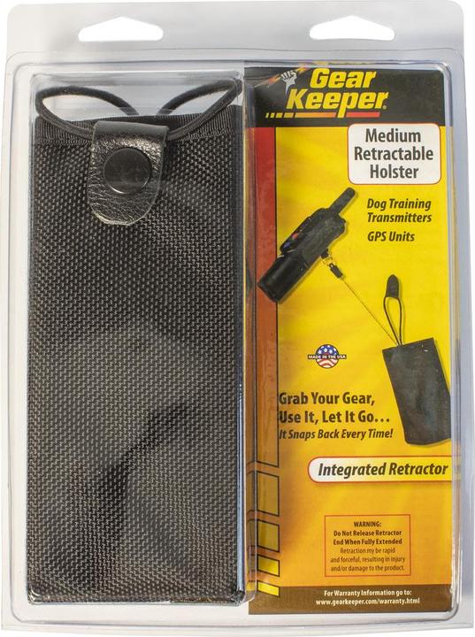 Actual product image Gear Keeper Universal holster with HR9 retriever