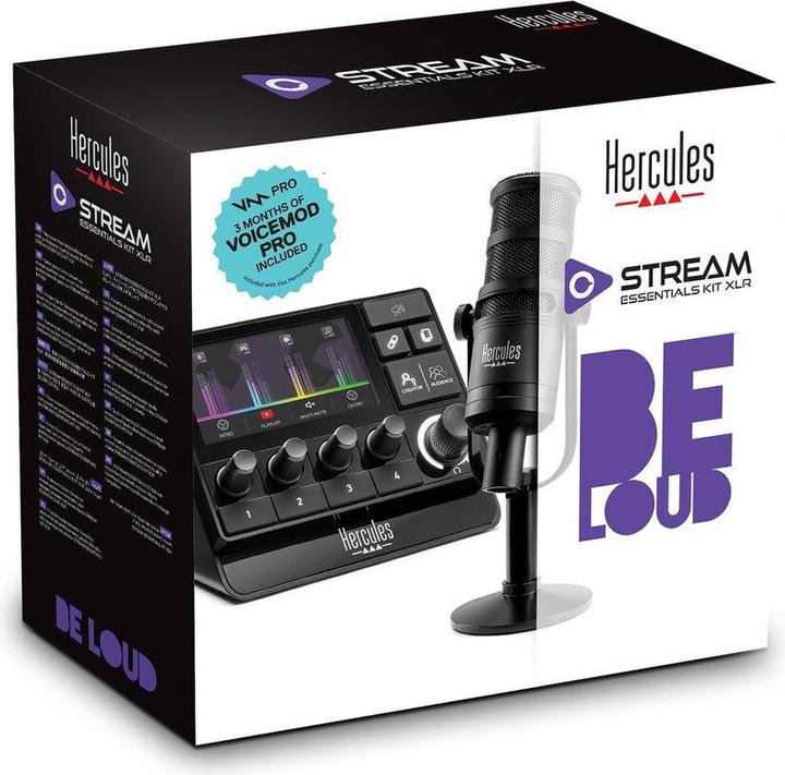 Immagine prodotto Hercules Stream Essentials Kit (USB)