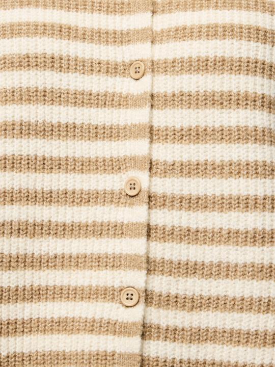 Produktbild Pieces PCMALOU GESTREIFTE Strickjacke (XS)