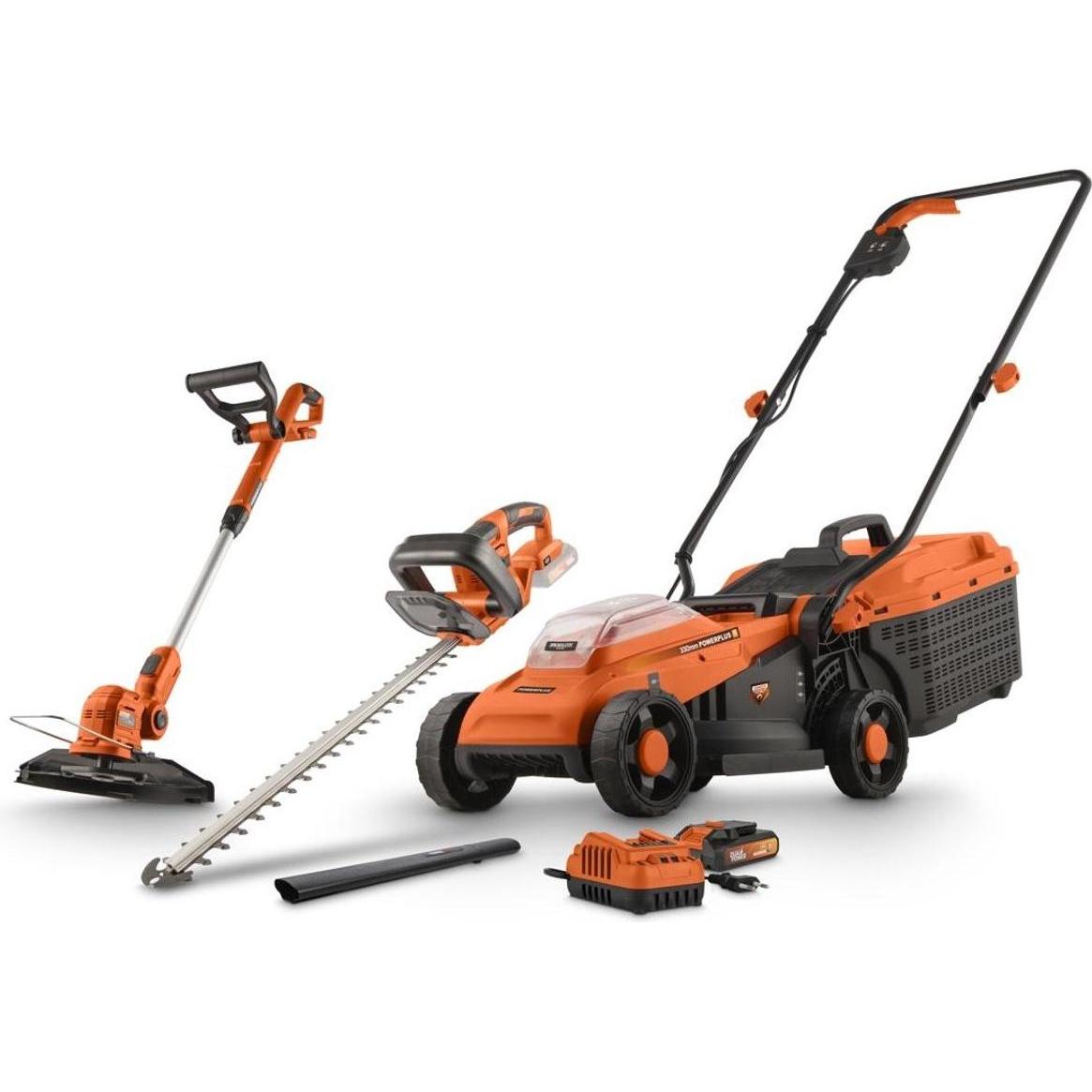 Powerplus, Tosaerba, Rasenmäher POWDPGBOX25 20 V 33 cm (Batteria ricaricabile)