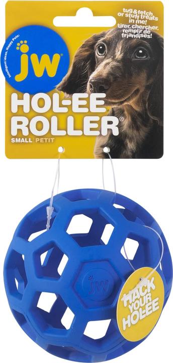 Actual product image JW Dog Toy Hol-ee Roller Small, Ø 9 cm, Assorted (Dog chew toy)