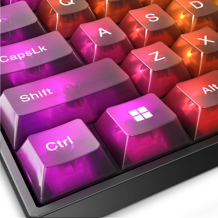 Actual product image Lenovo Legion K510 Mini Pro Gaming Keyboard (US, Cable)