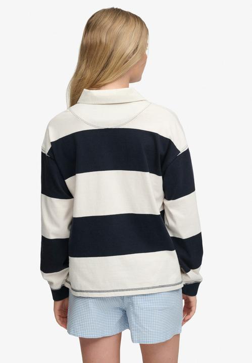 Immagine prodotto Superdry Maglia Rugby a Righe Heritage (M)