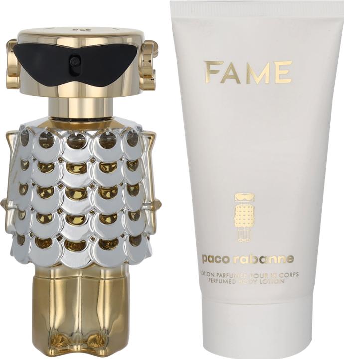 Immagine prodotto Paco Rabanne Fame Eau De Parfum 50ml e Body Lotion 75ml (Set di profumi)