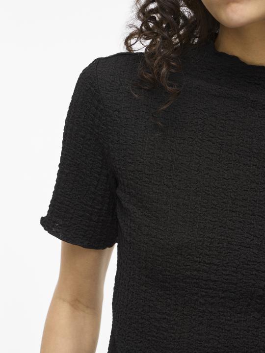 Actual product image Vila VIMALMEN Stehkragen Oberteil mit kurzen Ärmeln (XL)