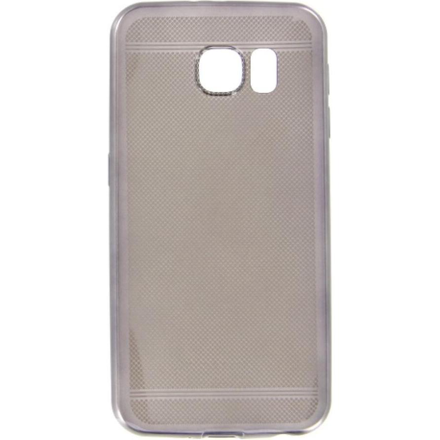 NoName Silicone Case Classy Samsung Galaxy S6 grey (Samsung Galaxy S6), Smartphone Hülle, Grau
