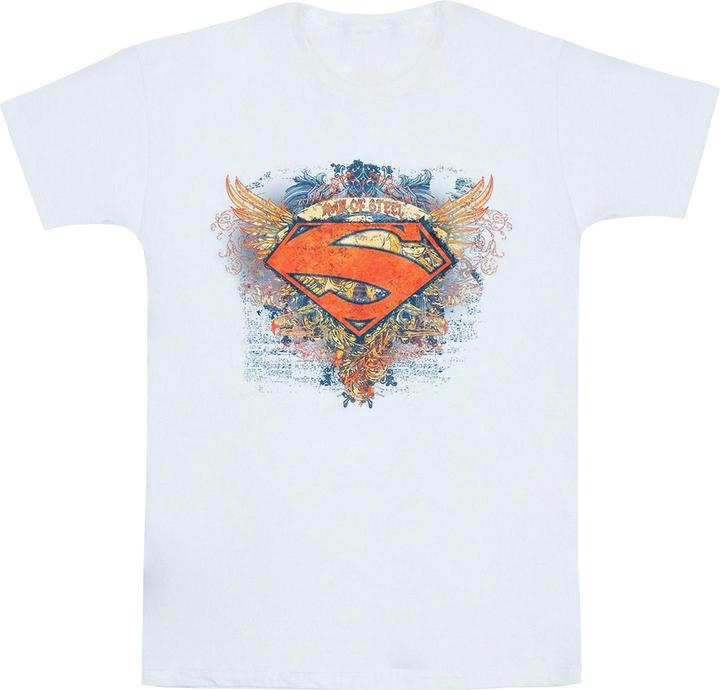 Immagine prodotto Superman Wings Shield Maglietta Ragazzi (116)