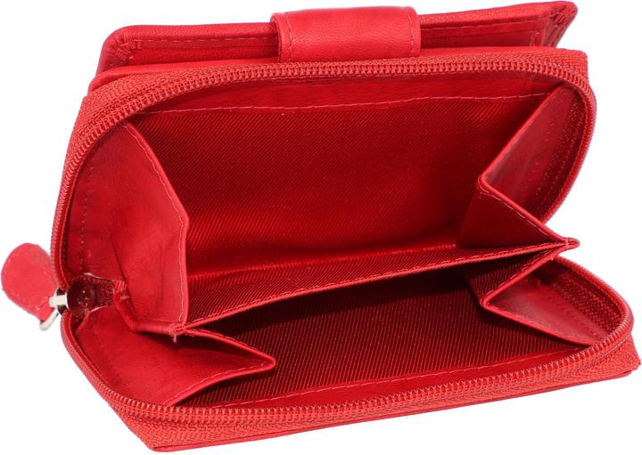 Actual product image Greenburry Basic wallet RFID leather 9 cm