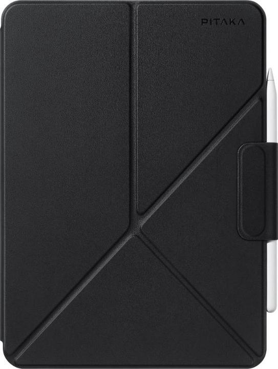 Actual product image Pitaka Folio 2 case black - iPad Pro 11" 2024 (Apple iPad Pro 11 2024)