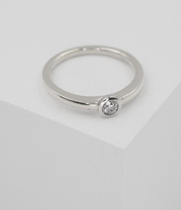 Produktbild Muau Ring Zargen-Fassung (54, 950 Platin)