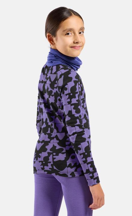 Actual product image Odlo Adventurer Active Warm Base-Layer-Shirt mit Print (140)