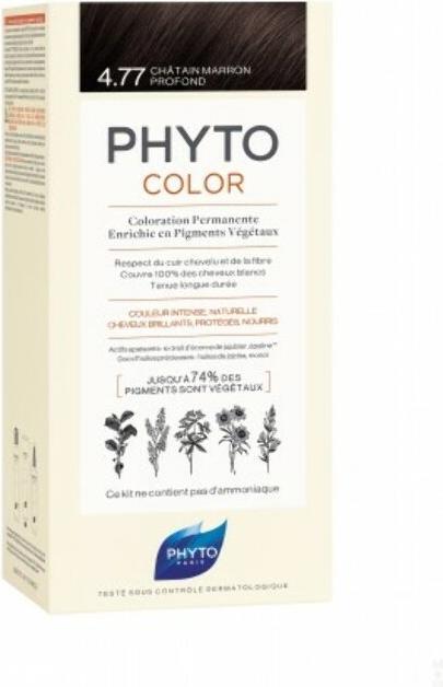 Immagine prodotto Phyto Kit Fitocolor 4.77 (4,77 Marrone intenso)