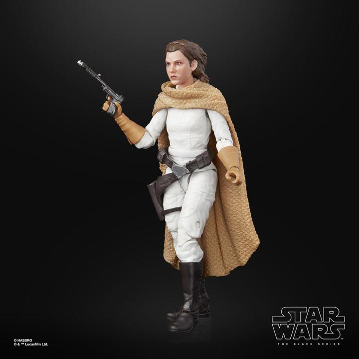 Actual product image Hasbro The Black Series Princess Leia Organa, 15 cm tall action figure to the comic books for the