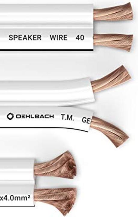 Produktbild Oehlbach SP40 2000 (20 m, 4 mm²)
