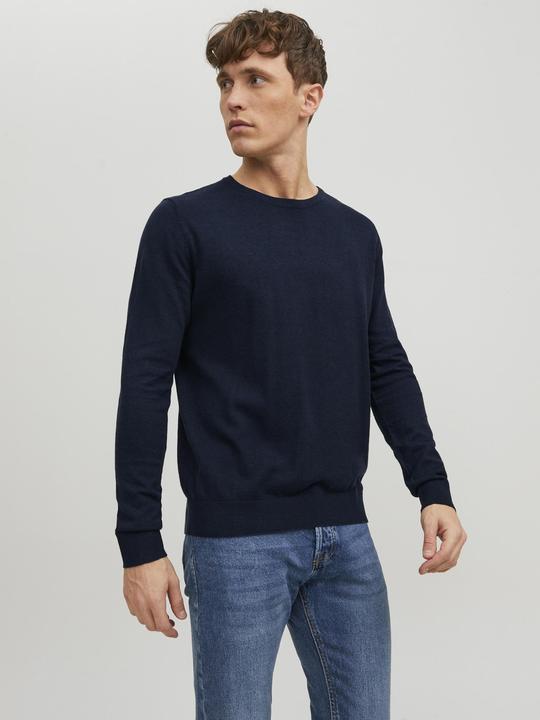 Image du produit Jack & Jones Unicolore Pull en maille à col rond Pull en maille à col rond (XS)