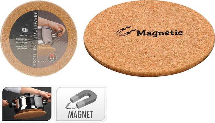 Produktbild Fs-Star Untersetzer magnetisch 21cm (1x, Pfannenuntersetzer)