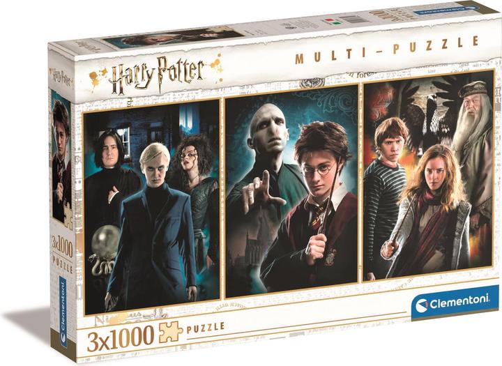 Image du produit Clementoni Harry Potter (1000 pièces)
