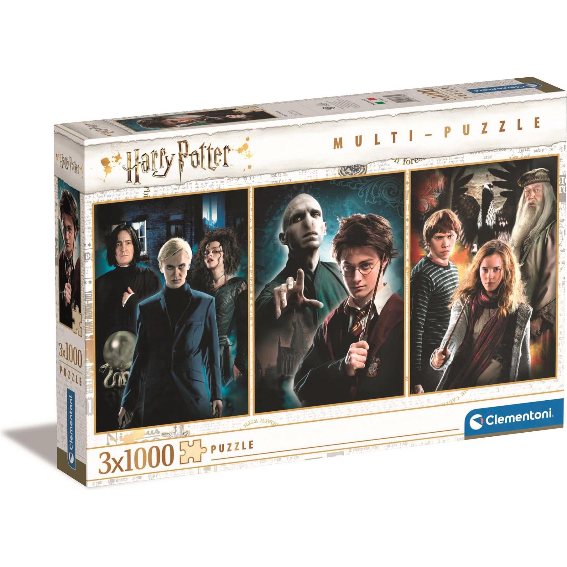 Clementoni Harry Potter (1000 Pezzi)