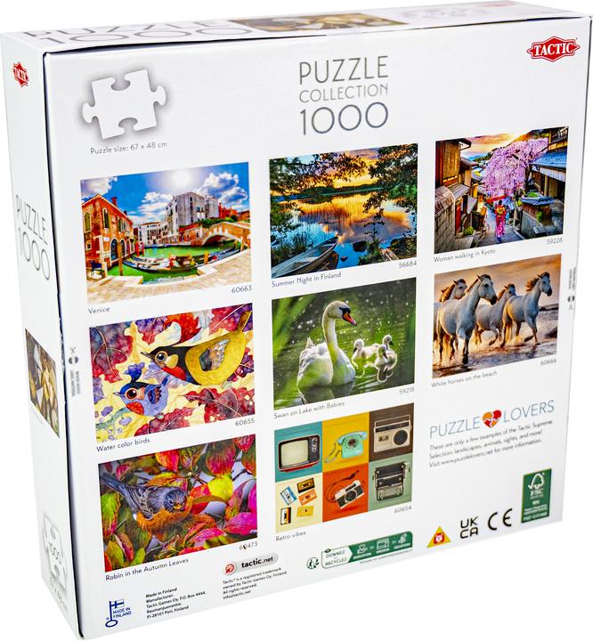 Immagine prodotto Tactic Rätsel 1000: Eine Käseplatte (1000 pezzi)