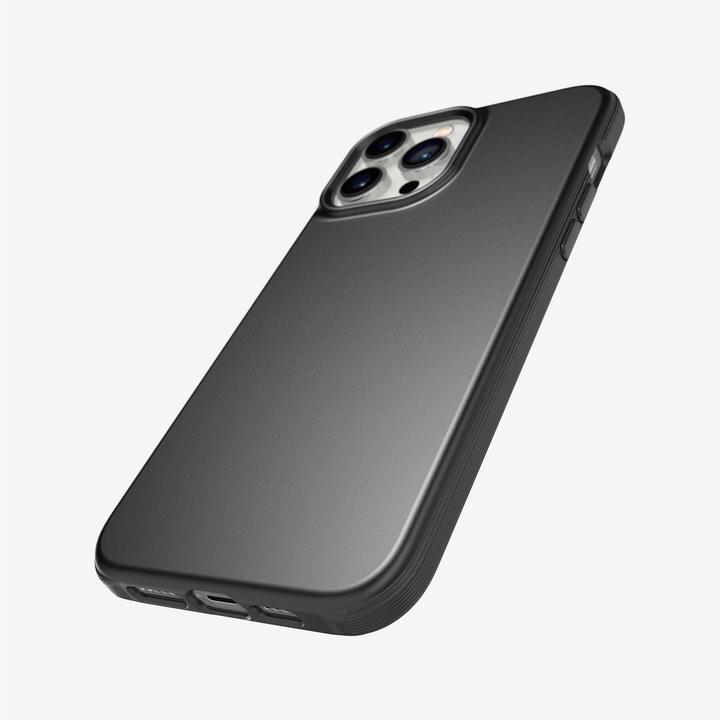 Actual product image tech21 Evo Lite mobile phone case (6.7") Cover Black (Apple iPhone 13 Pro Max)