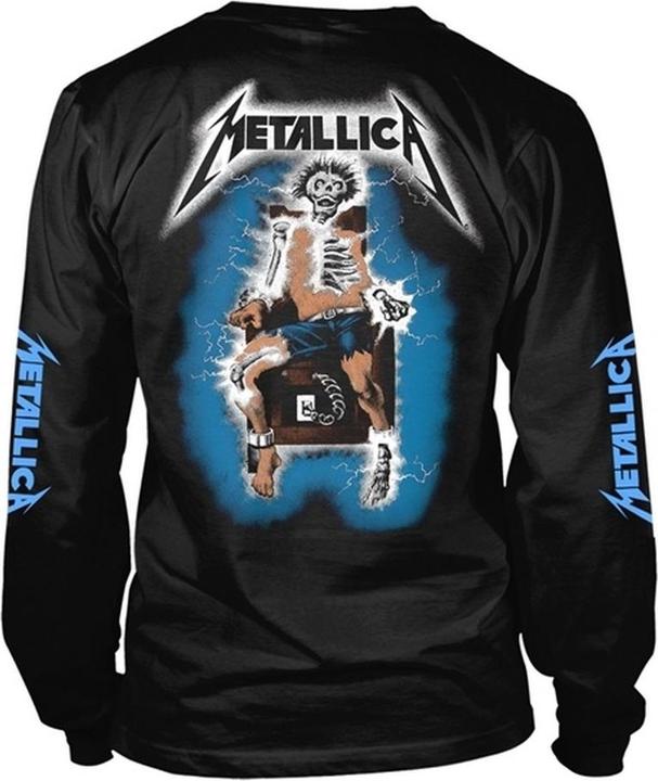 Produktbild Metallica Ride The Lightning TShirt Langärmlig (M)
